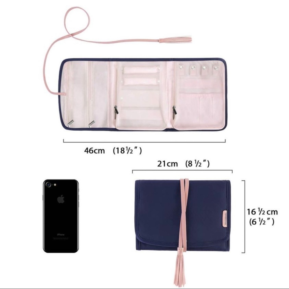 BAGSMART Travel Jewelry Organizer - Picture 7 of 7
